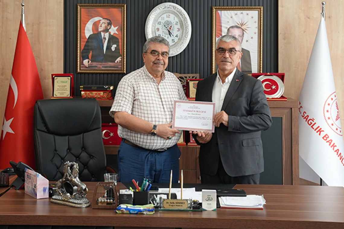 HBB Muhtarlık Daire Başkanlığına İlhami Sönmez Getirildi